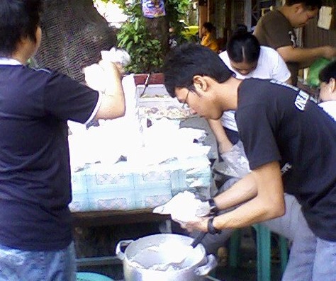 Feeding Programs for the Homeless